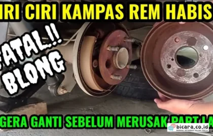 ciri kampas rem
