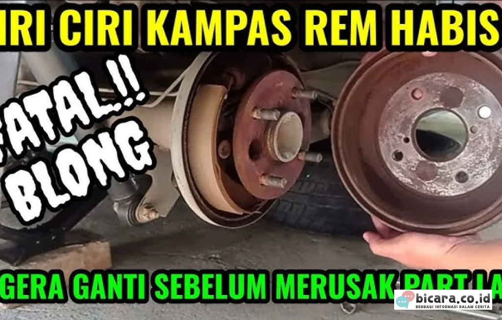 ciri kampas rem