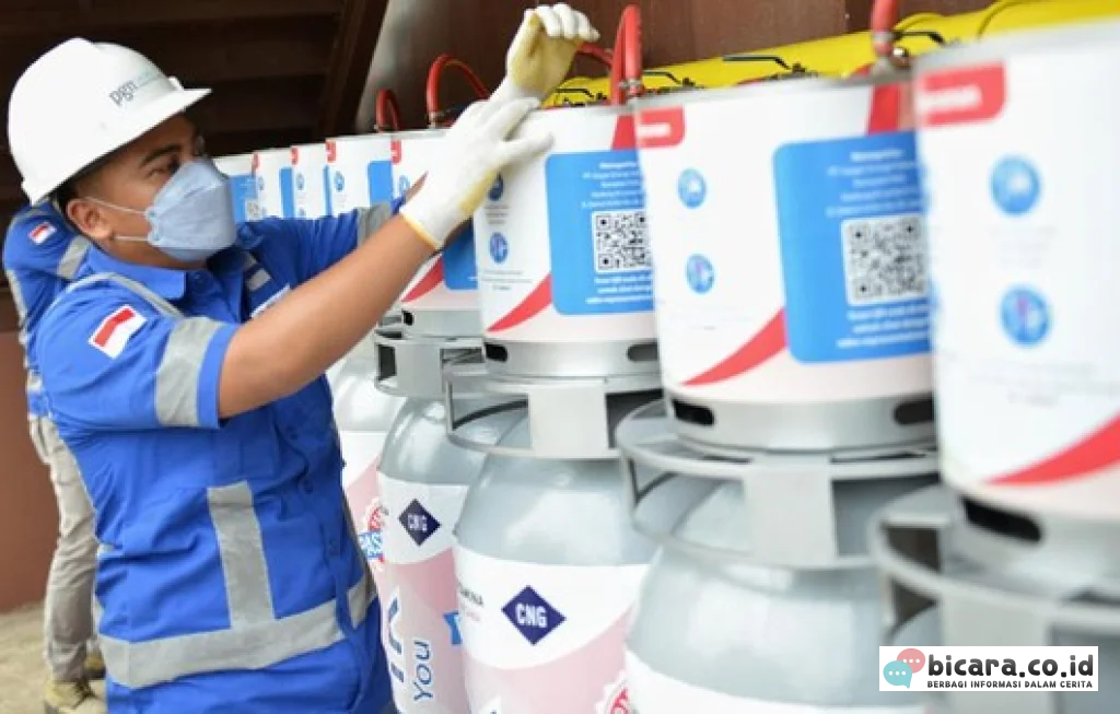 CNG Seharga LPG 3 Kg