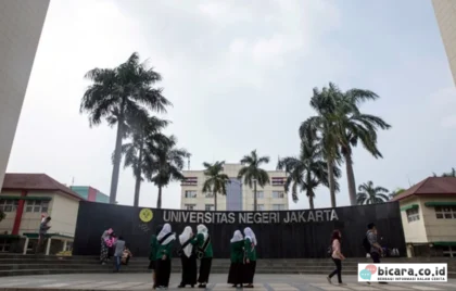 daftar ulang SNBP UNJ
