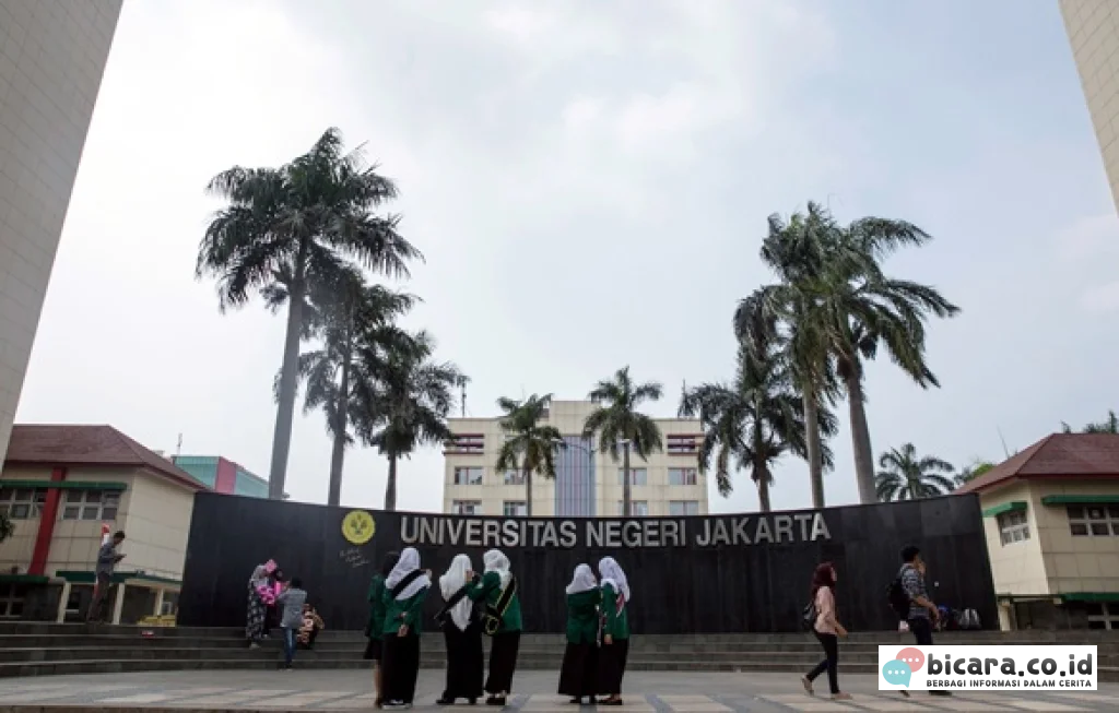 daftar ulang SNBP UNJ