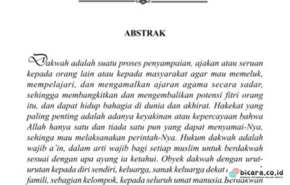 dakwah dalam Islam