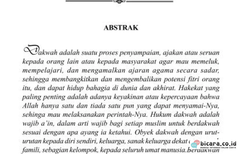 dakwah dalam Islam