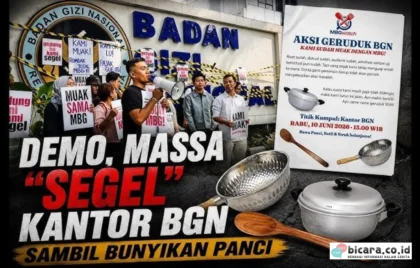 Demo Besar Kantor BGN