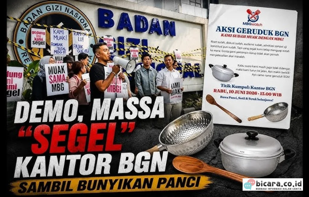 Demo Besar Kantor BGN