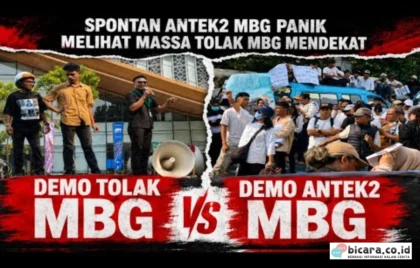 Demo Tolak MBG