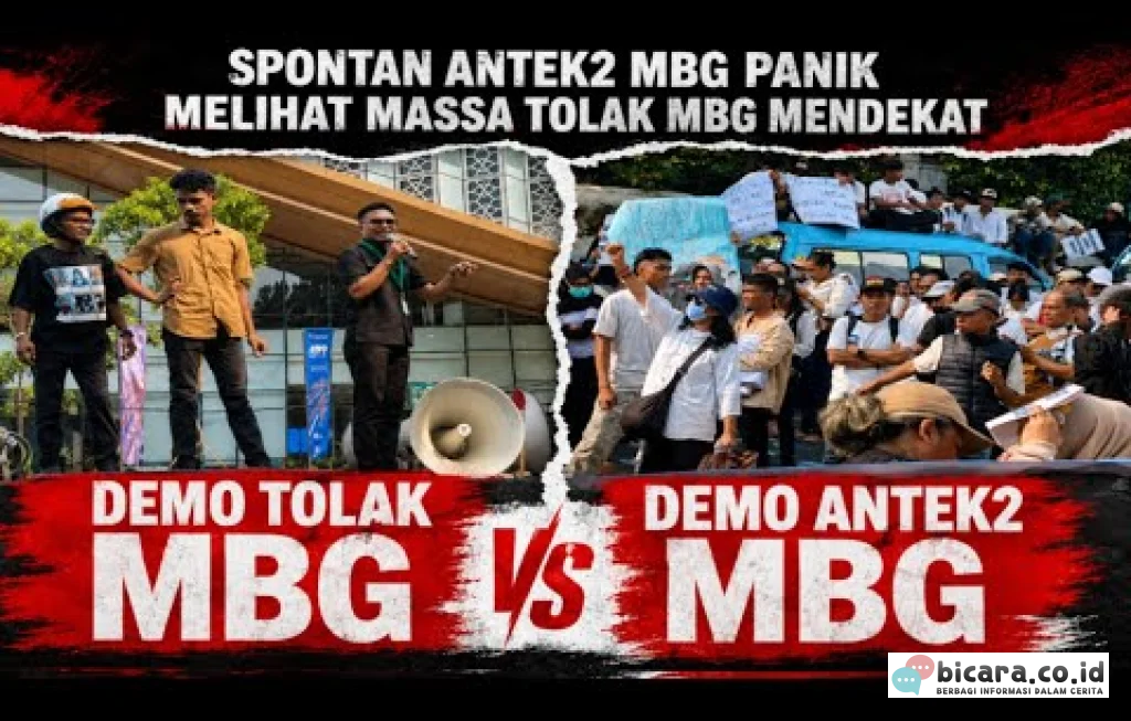 Demo Tolak MBG