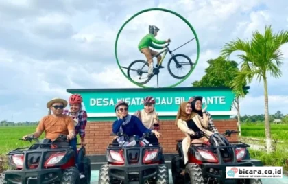 Desa Wisata Hijau Bilebante