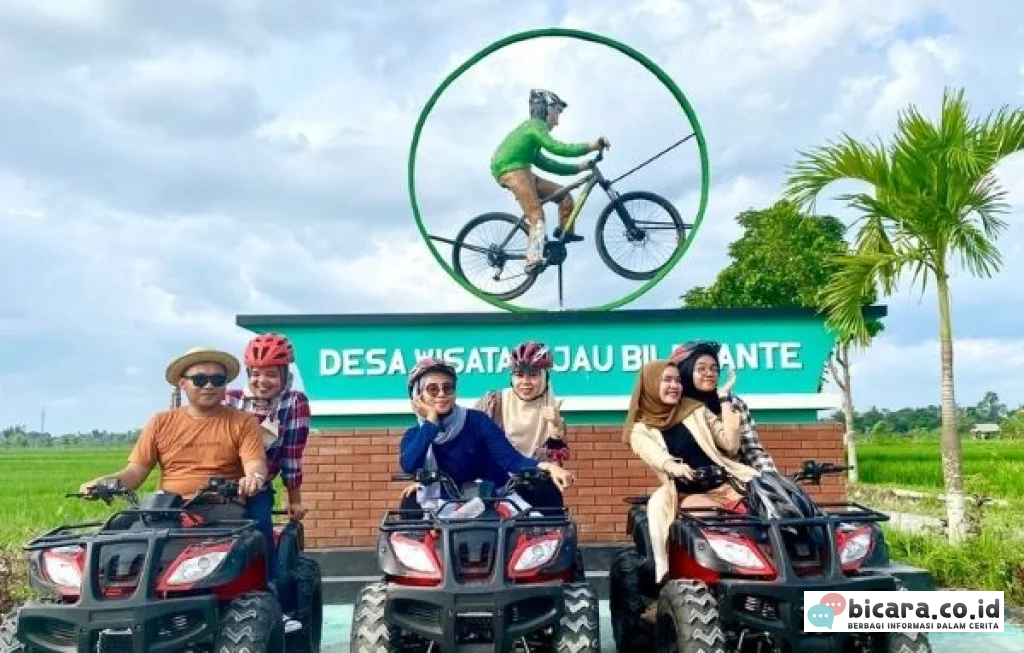 Desa Wisata Hijau Bilebante