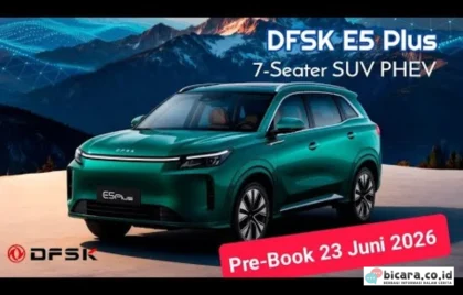 DFSK E5 Plus GIIAS 2026