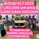 diskon Suzuki XL7 2025