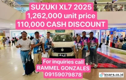 diskon Suzuki XL7 2025