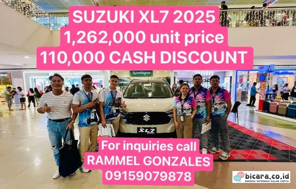 diskon Suzuki XL7 2025