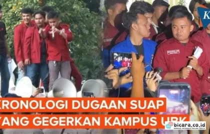 Dugaan Suap BEM UBK