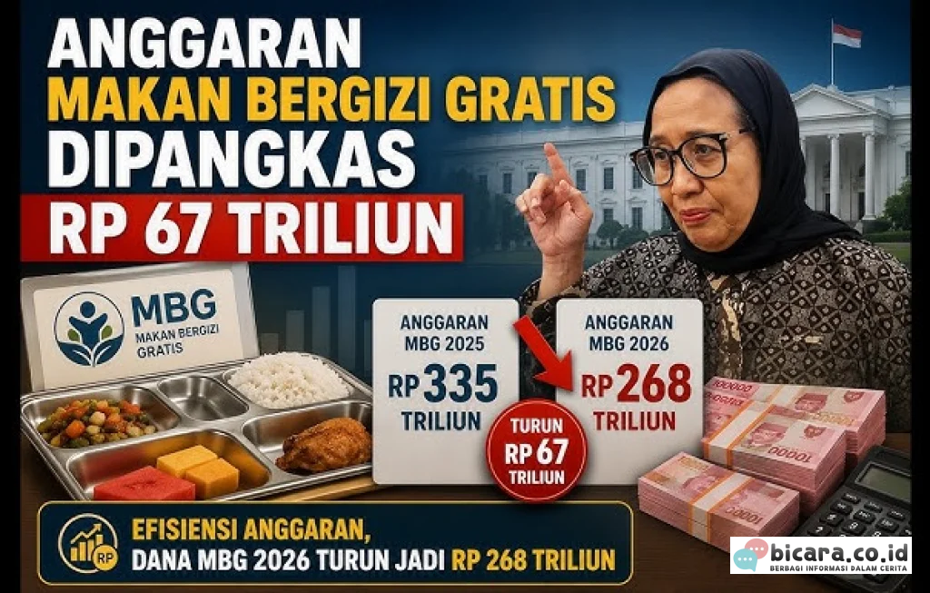 Efisiensi Anggaran MBG