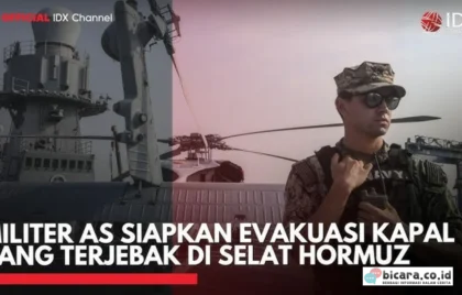 Evakuasi Kapal Selat Hormuz