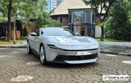 Ferrari Amalfi Oli Mesin