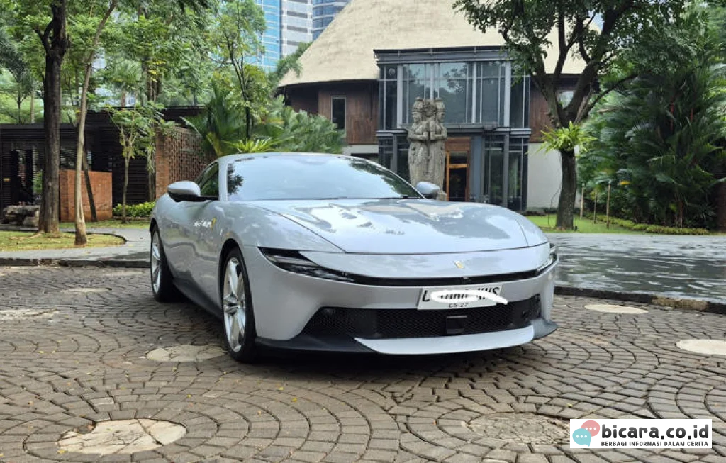 Ferrari Amalfi Oli Mesin