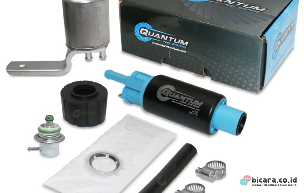 filter fuel pump motor