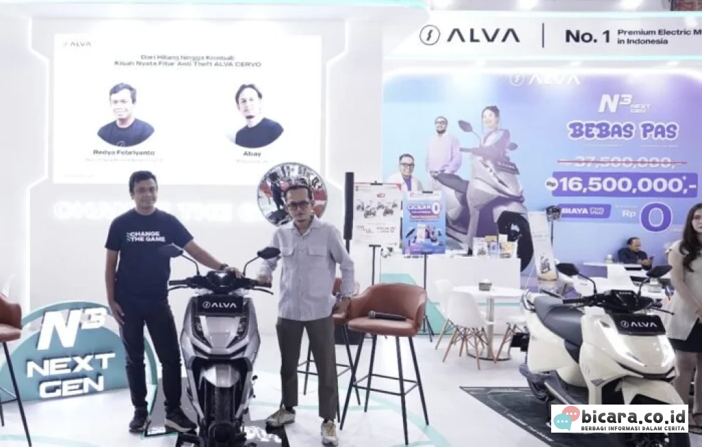fitur anti maling ALVA