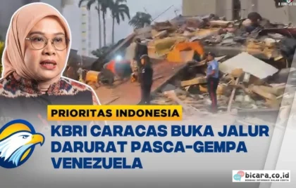 Gempa Venezuela WNI Aman