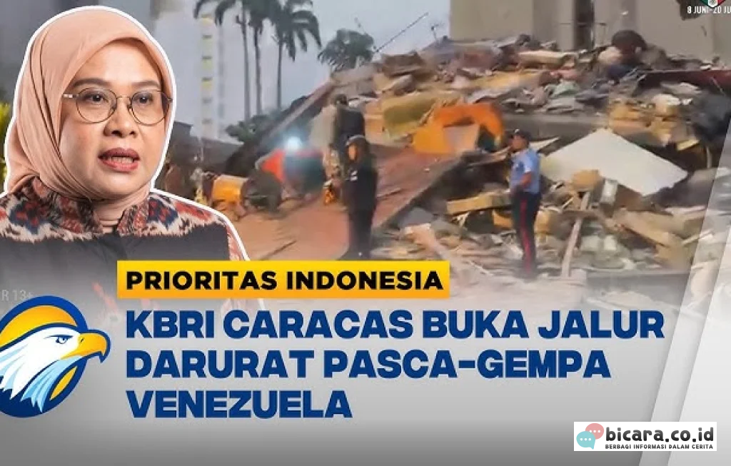 Gempa Venezuela WNI Aman