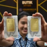 harga emas Antam hari ini