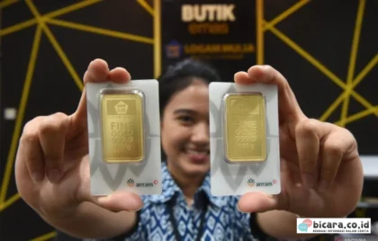 harga emas Antam hari ini