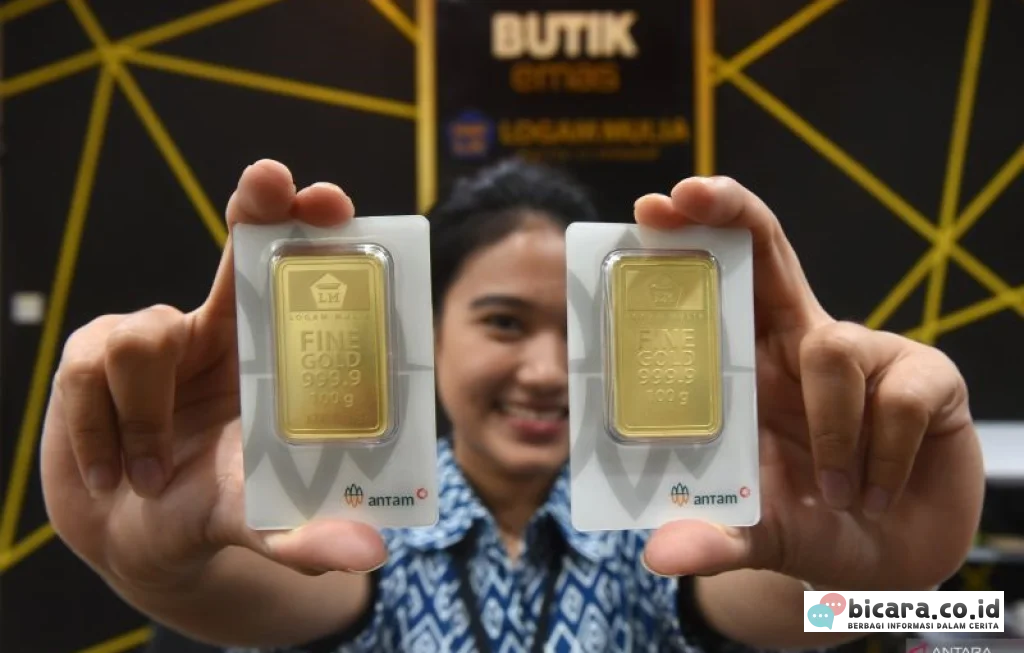 harga emas Antam hari ini