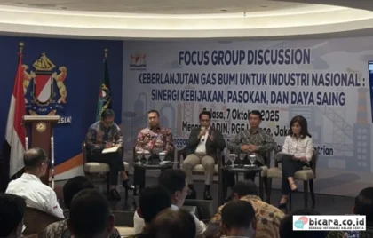 harga gas industri mahal