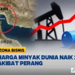 Harga Minyak Naik