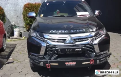 Harga Mobil Bekas Pajero Sport