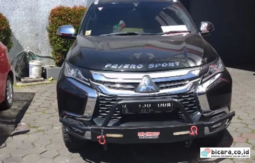 Harga Mobil Bekas Pajero Sport