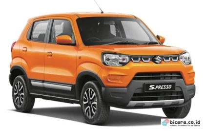 harga Suzuki S-Presso