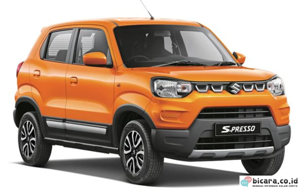 harga Suzuki S-Presso