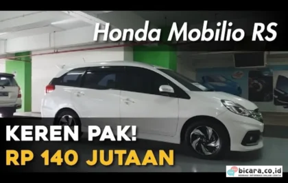 Honda Mobilio RS Bekas
