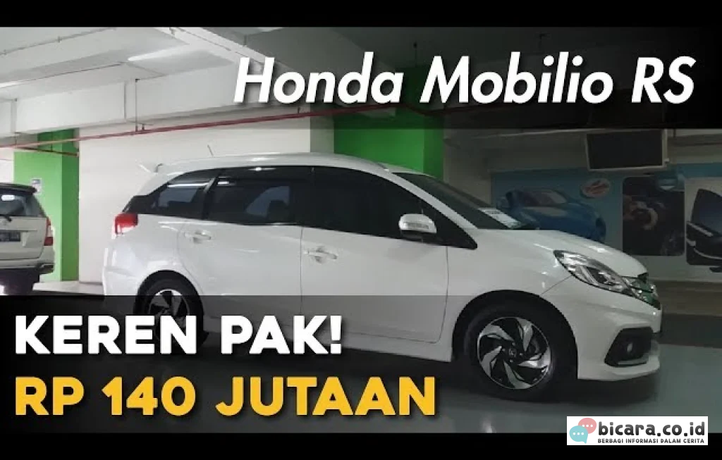 Honda Mobilio RS Bekas