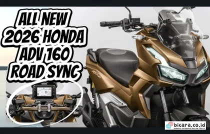 Honda Vario 160 RoadSync