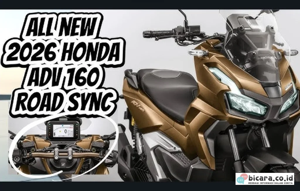 Honda Vario 160 RoadSync