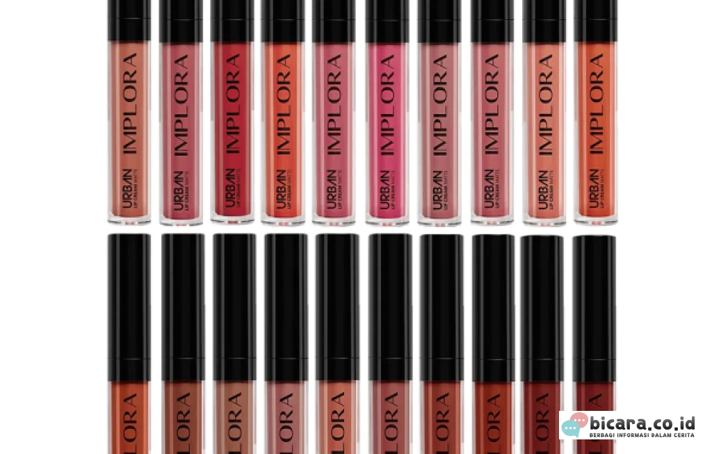 Implora Urban Lip Cream Matte