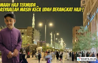 Jemaah Haji Jalan Kaki