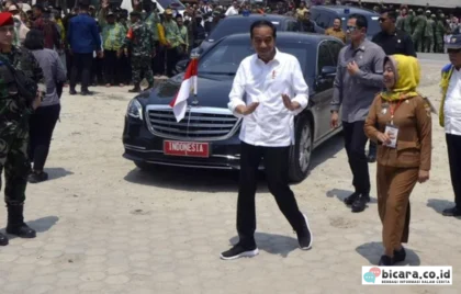 Jokowi Lampung Tengah