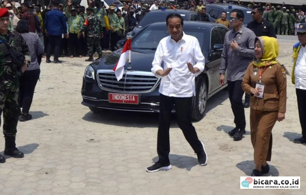 Jokowi Lampung Tengah