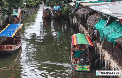 Kanal Darat Thailand