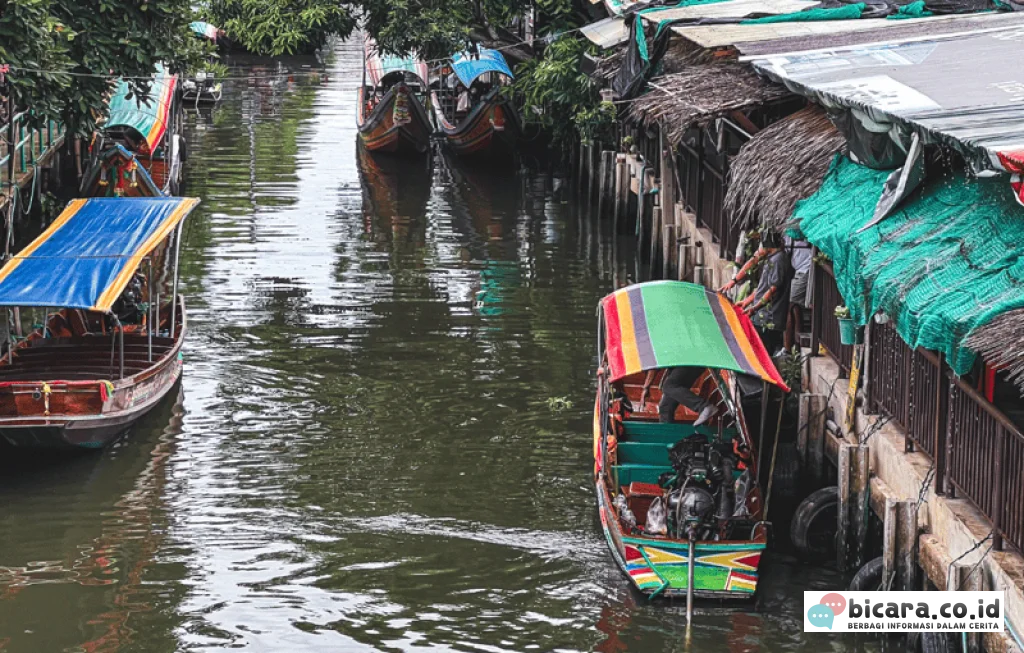 Kanal Darat Thailand