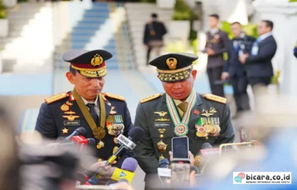 Kapolri dan Panglima TNI