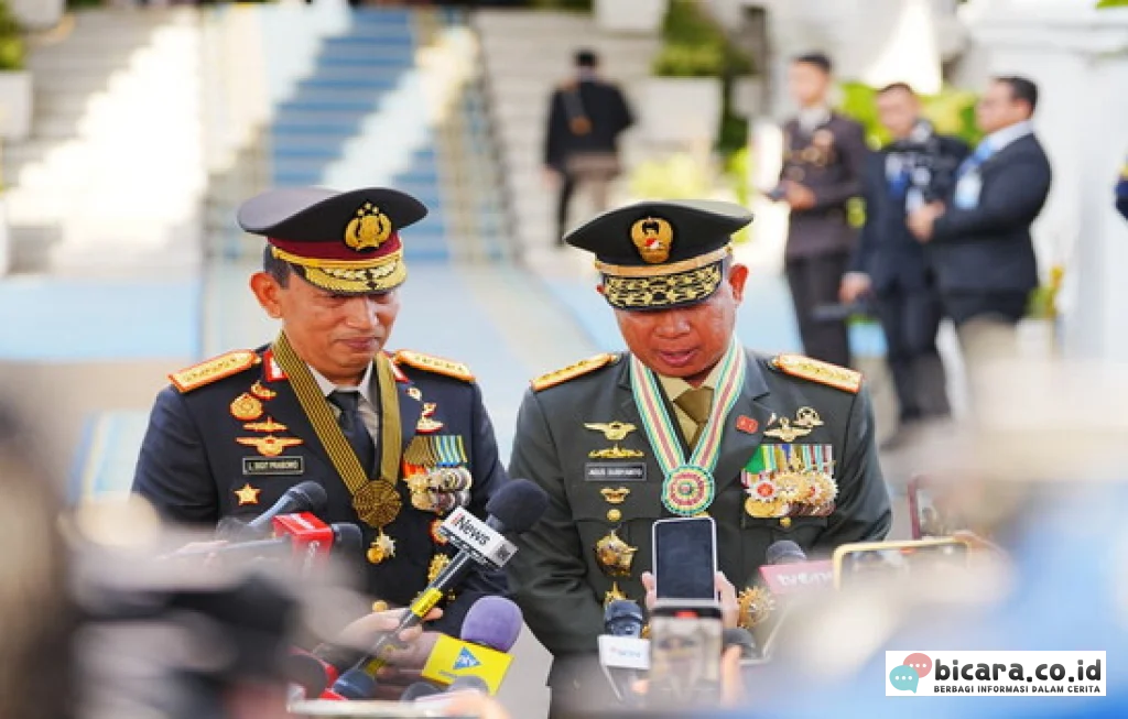 Kapolri dan Panglima TNI