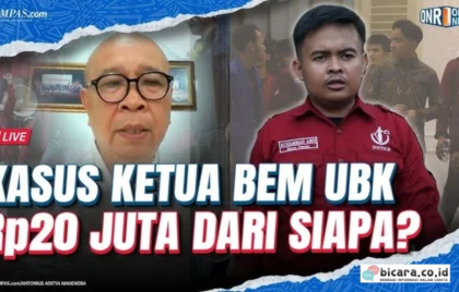 Kasus BEM UBK