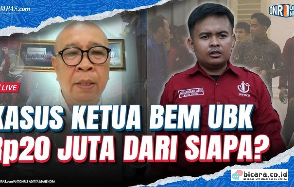 Kasus BEM UBK