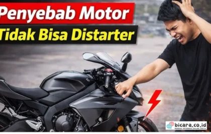 Kawasaki ZX-25R Distarter